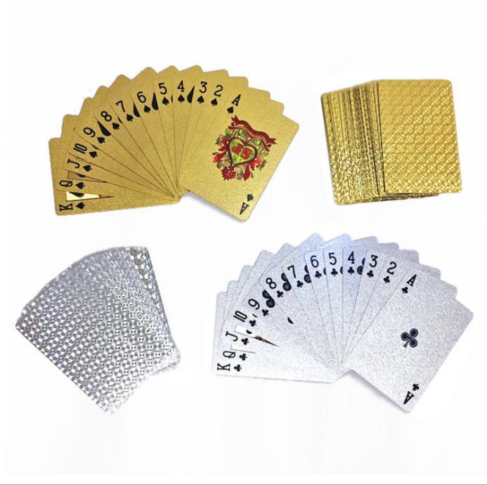 HighRoller™ Gold & Silver Playing Cards (Varieties)