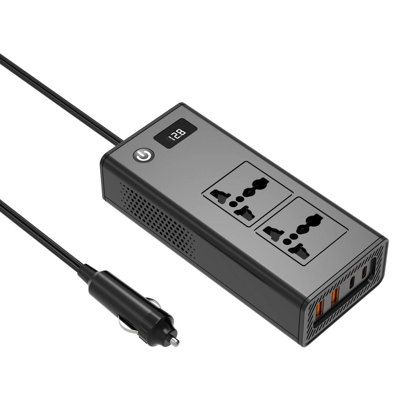 PowerPort Pro™ 12V to 110V/220V Converter