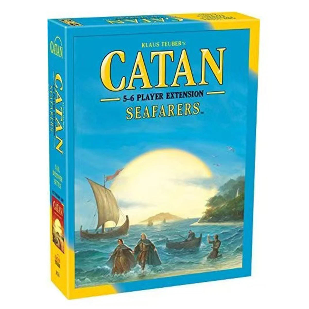 CATAN board game 5-6 player expansion
