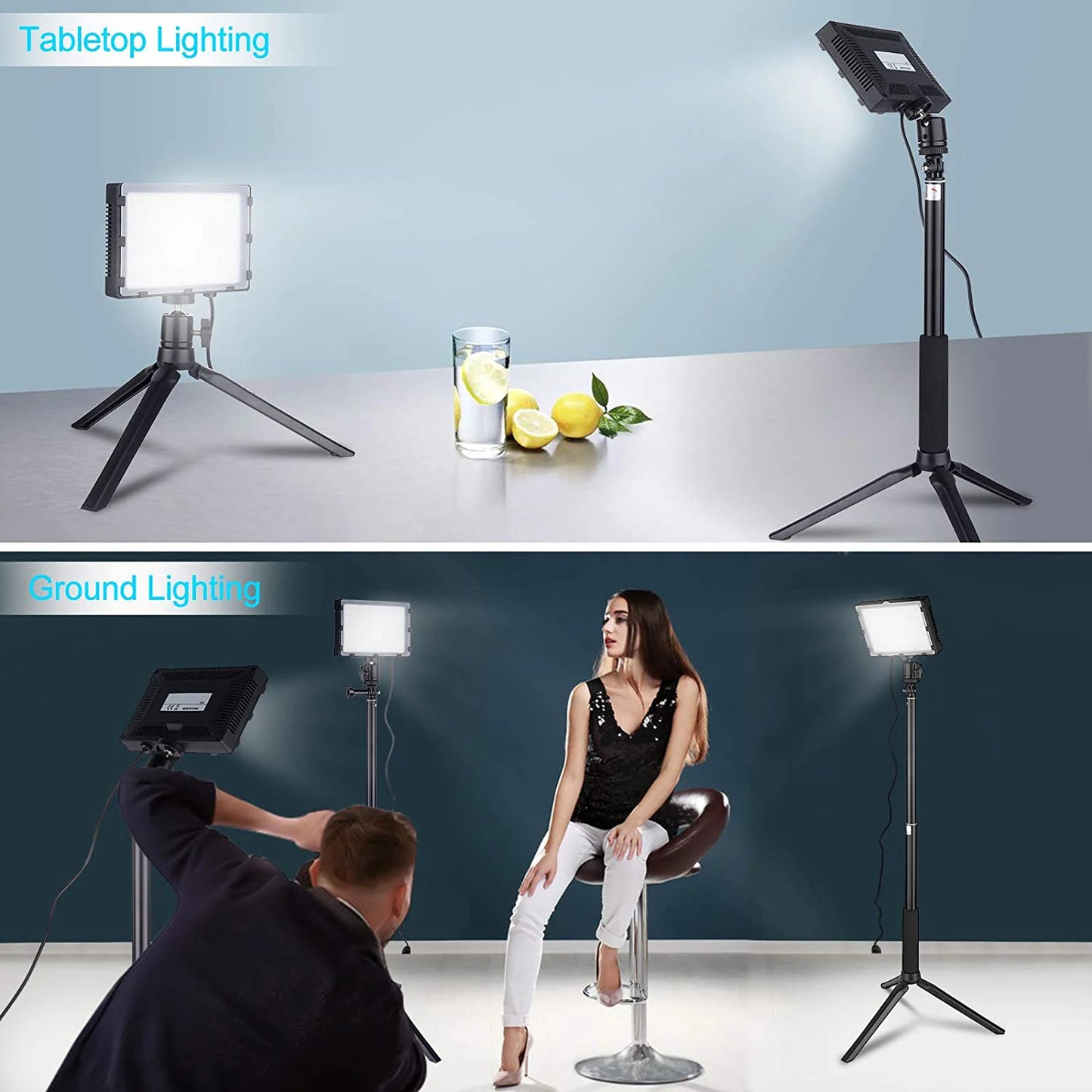 ProBeam⢠RGB Light Panel Set