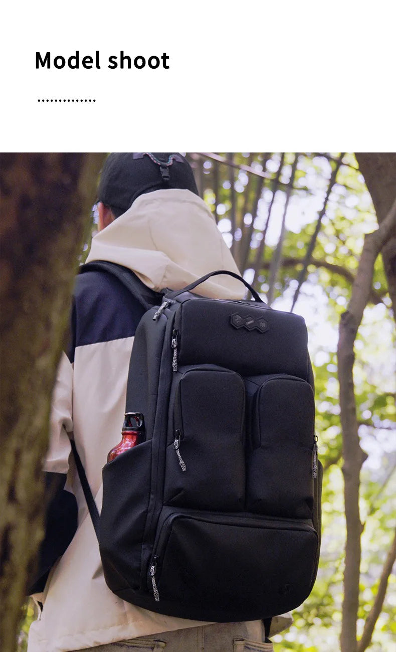 CaptureCore⢠Waterproof Photo Pack - Large Capacity Waterproof Camera Backpack for Photography