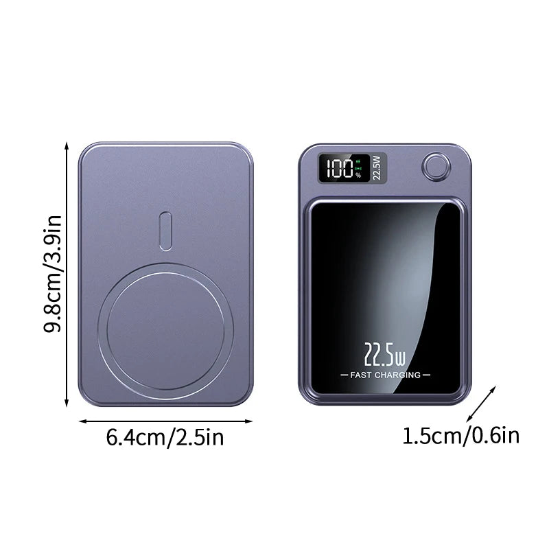 MagBoost™ Wireless Power Bank For Iphone