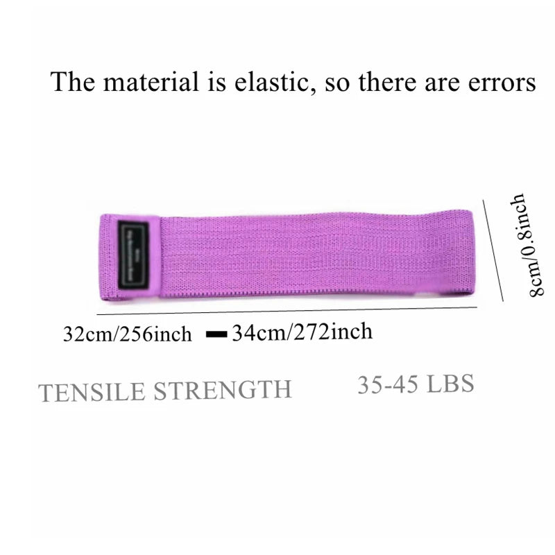 FlexCore Pro Resistance Bands – 1–3pc Set with 15-45 lb Tension for Full-Body Strength, Yoga & Pilates