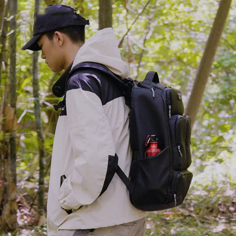 CaptureCore⢠Waterproof Photo Pack - Large Capacity Waterproof Camera Backpack for Photography