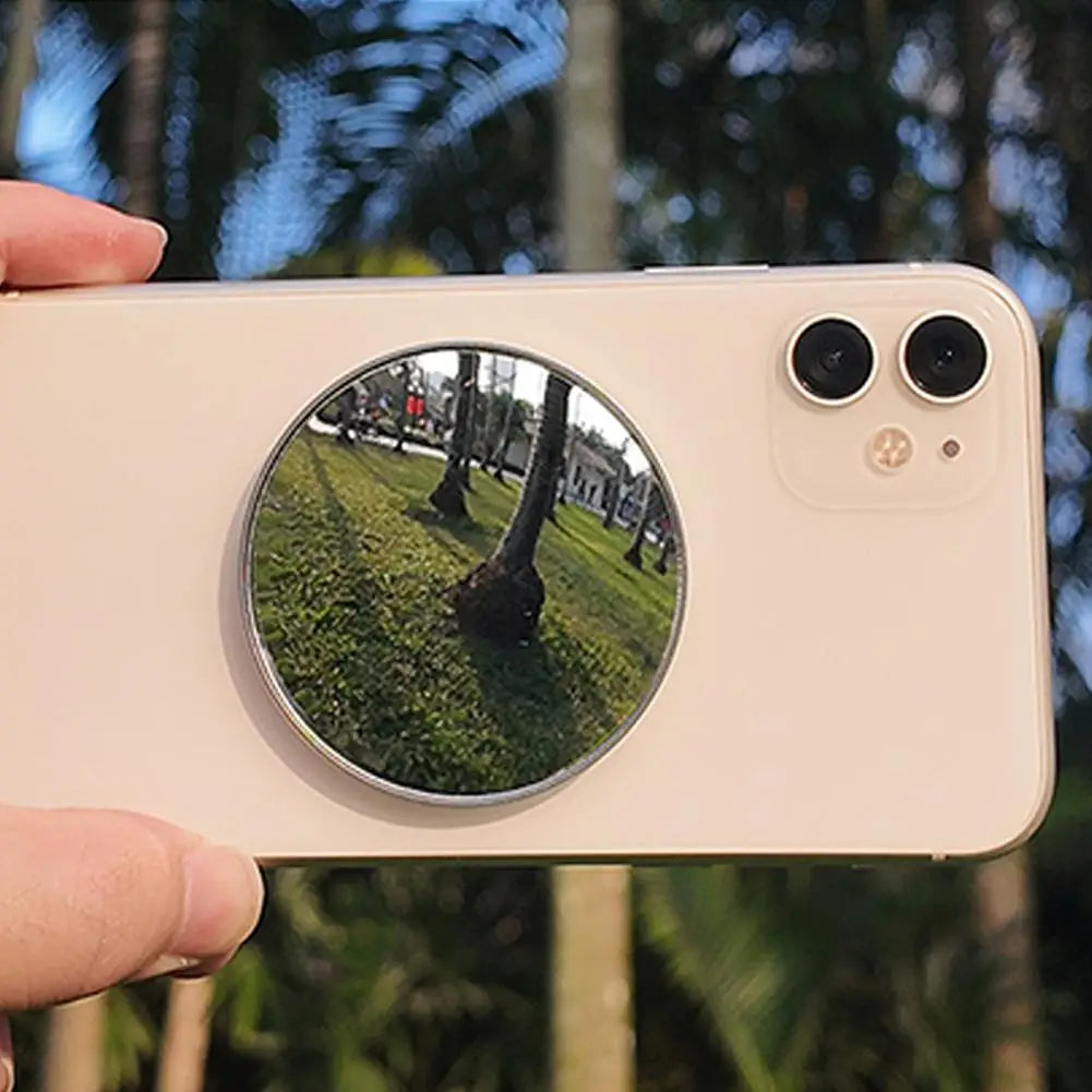 MirrorMe: Clip-On Mirror for Vlogging & Rear Camera Photos
