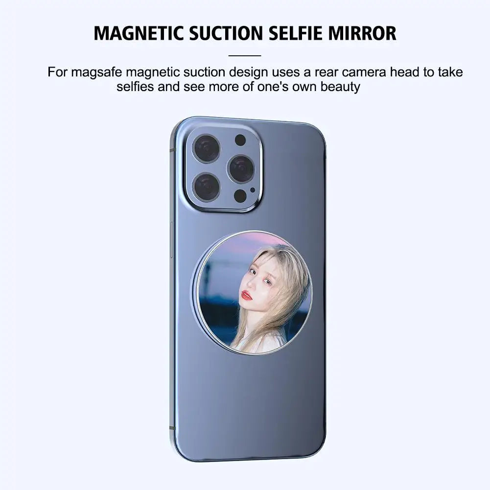 MirrorMe: Clip-On Mirror for Vlogging & Rear Camera Photos