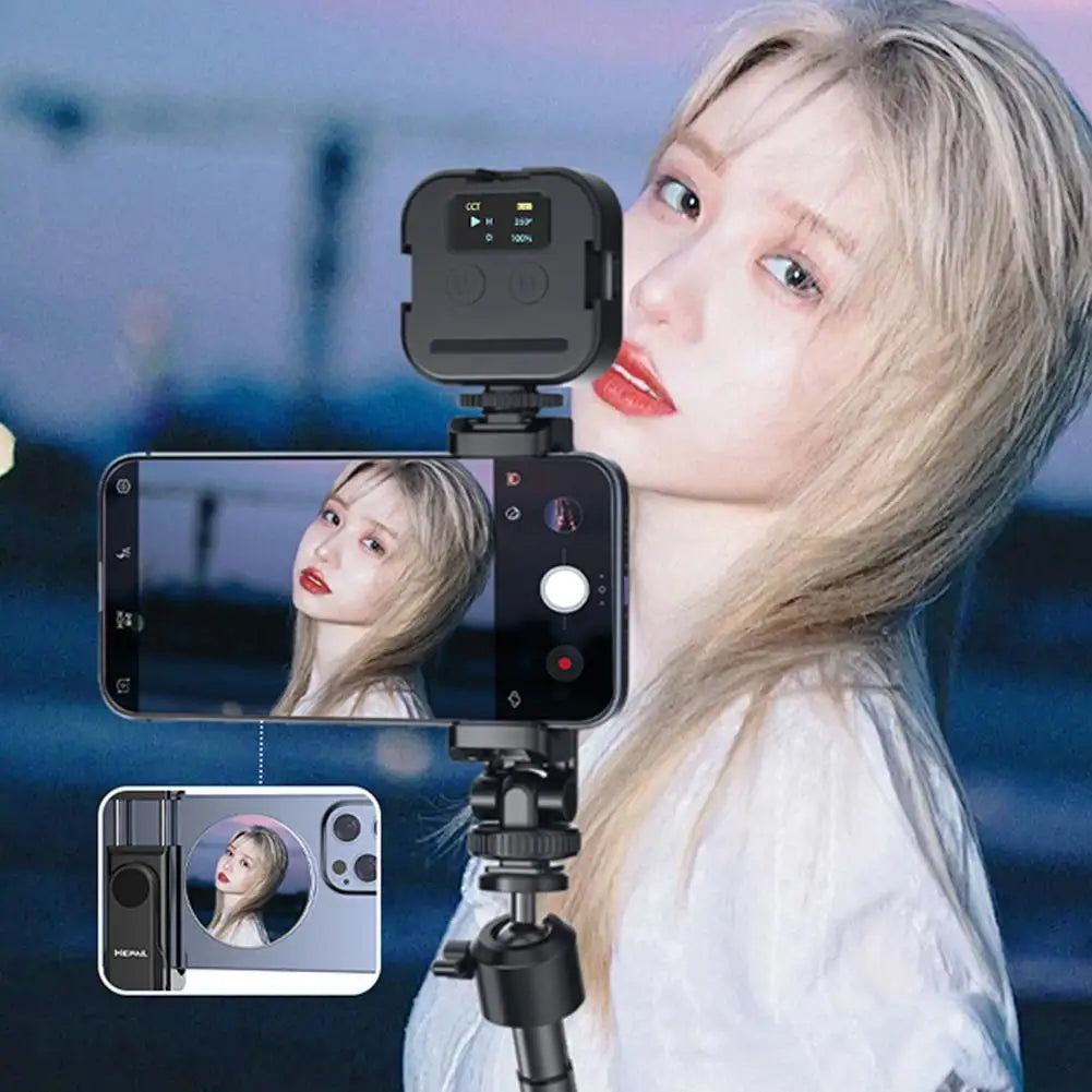 MirrorMe: Clip-On Mirror for Vlogging & Rear Camera Photos