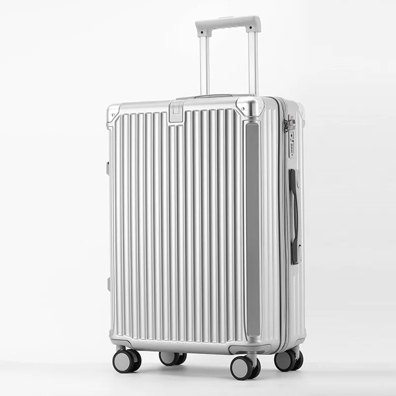 SUSHIMU™ AeroEdge Luggage Carry-On Travel Suitcase Men - 20", 24", 26"
