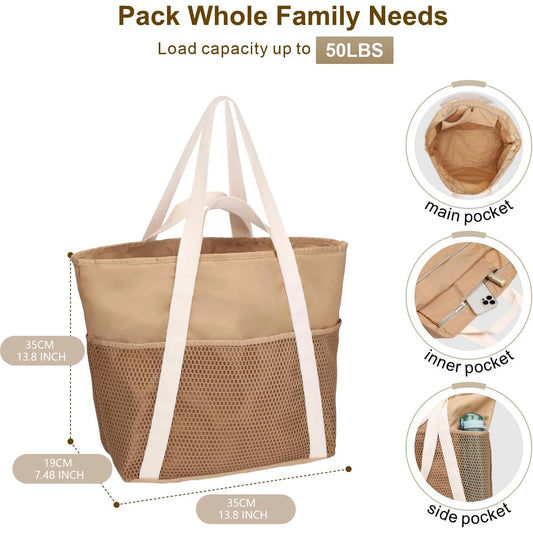 SunMuse™ Sand-Proof Travel Tote