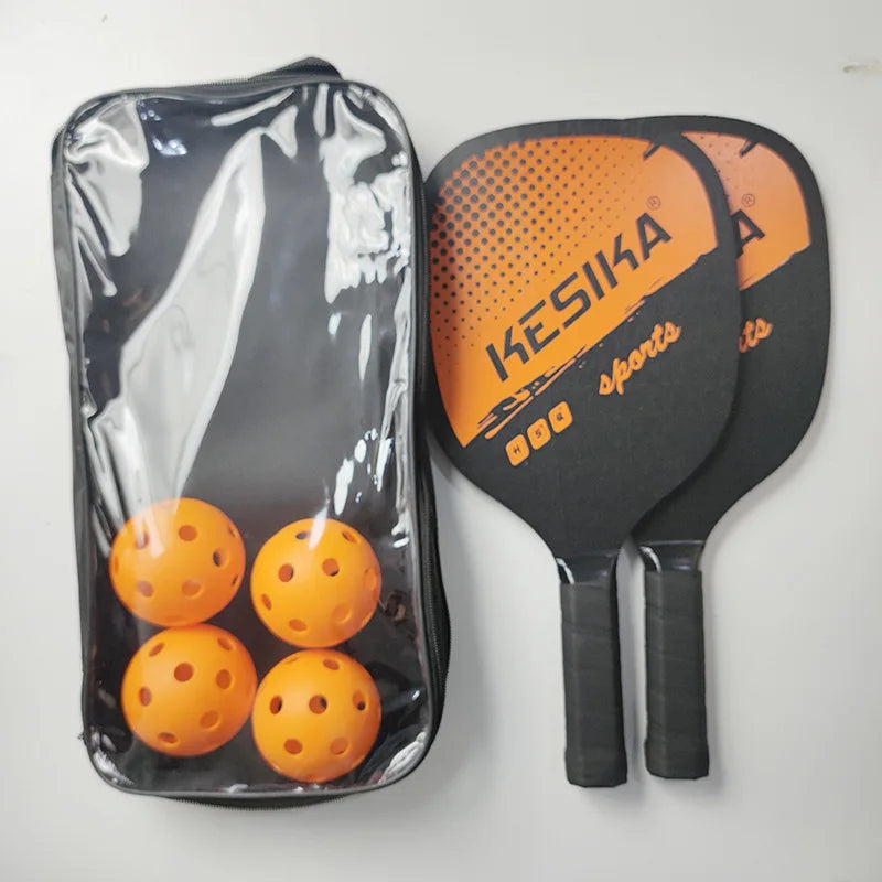 Pickel Ball Paddle Set - Multi Coloured Options
