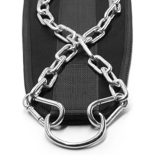 IronCore Weighted Dip & Pull-Up Belt – Heavy Duty Chain Belt for Weightlifting & Strength Training