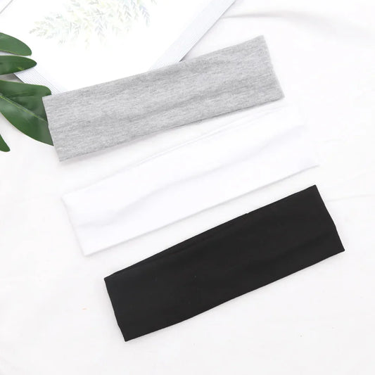 12-Pack Fashion Sports Headbands for Women – Stretchy, Non-Slip Elastic Hair Bands for Yoga, Running, Fitness & Makeup