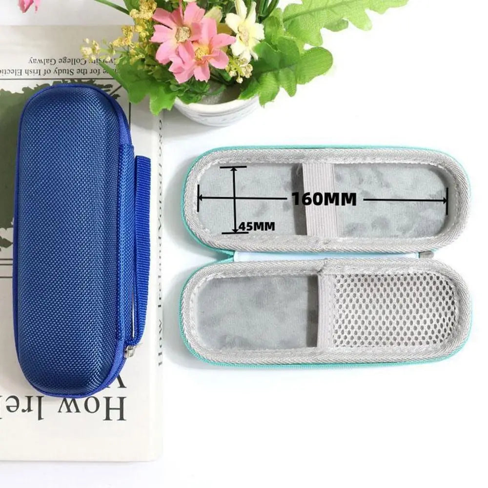 InsuCool™ Portable Insulin Cooling Bag - Thermal Insulated Solid Color Waterproof Diabetics Pen Bag