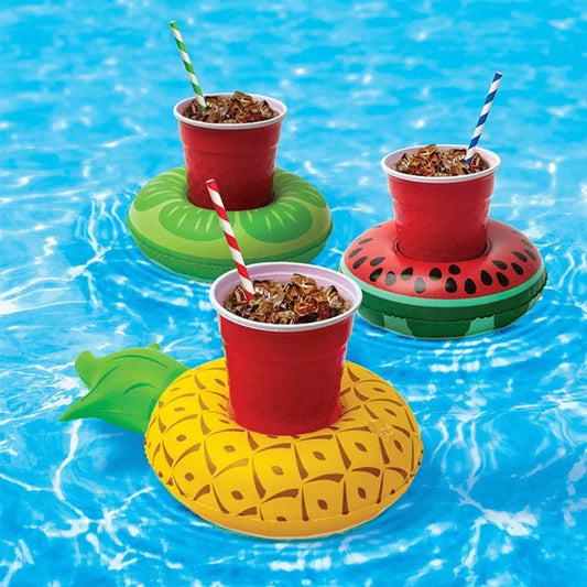 FloatBuds™ Mini Inflatable Drink Coasters