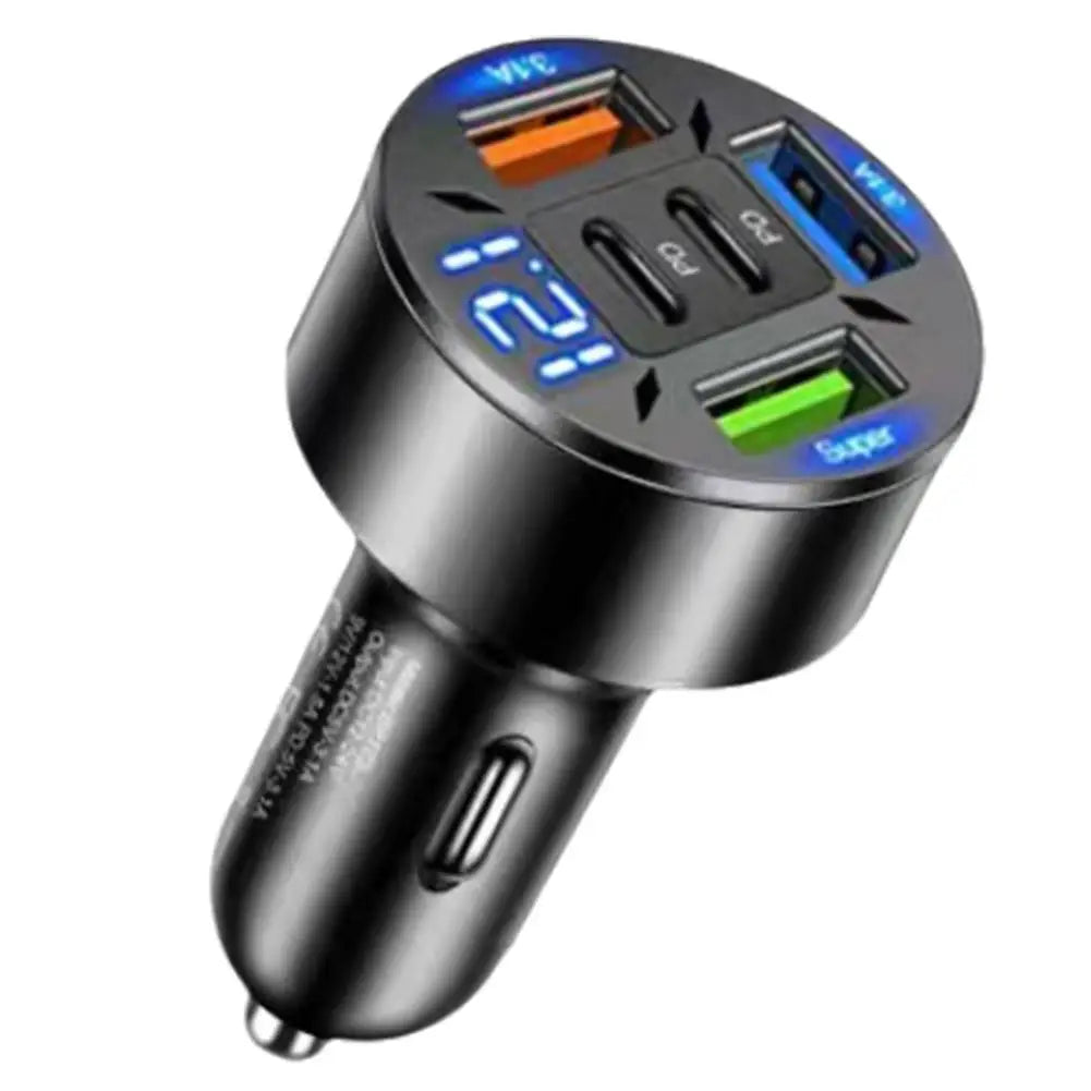 250W 5 Multi Ports Car Charger