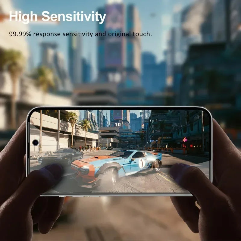 5Pcs Full Cover Privacy Screen Protector For iPhone 16 - iPhone 6