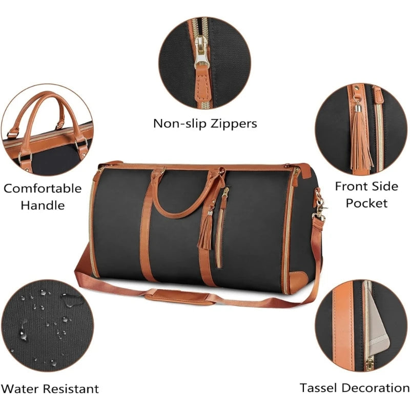 Airform One - Foldable Carry On Bag With Large Storage