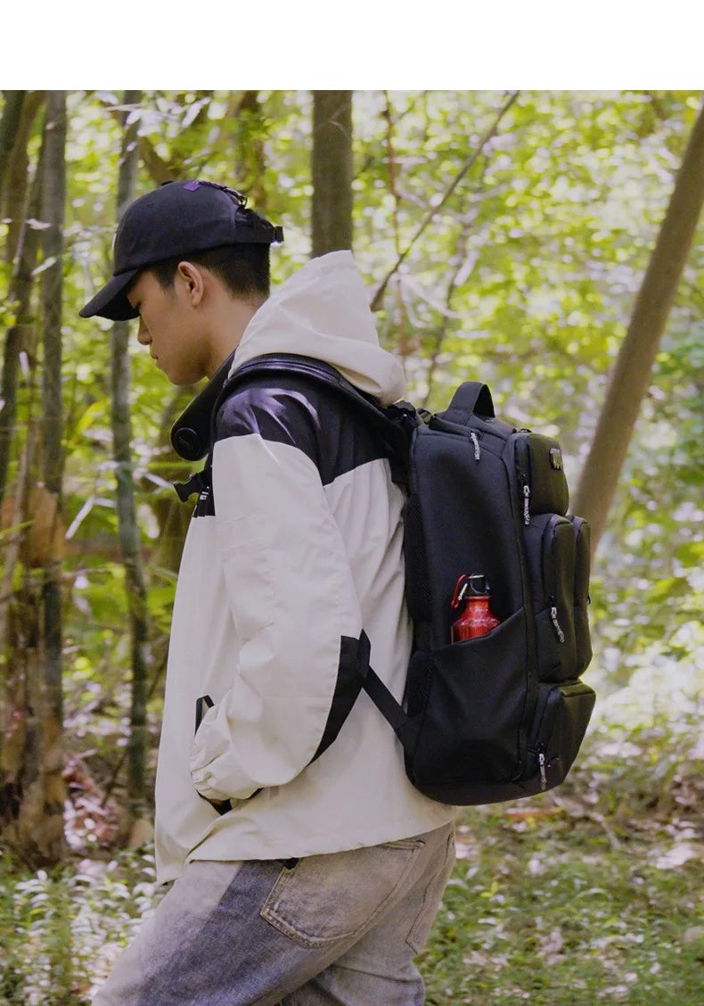 CaptureCore⢠Waterproof Photo Pack - Large Capacity Waterproof Camera Backpack for Photography