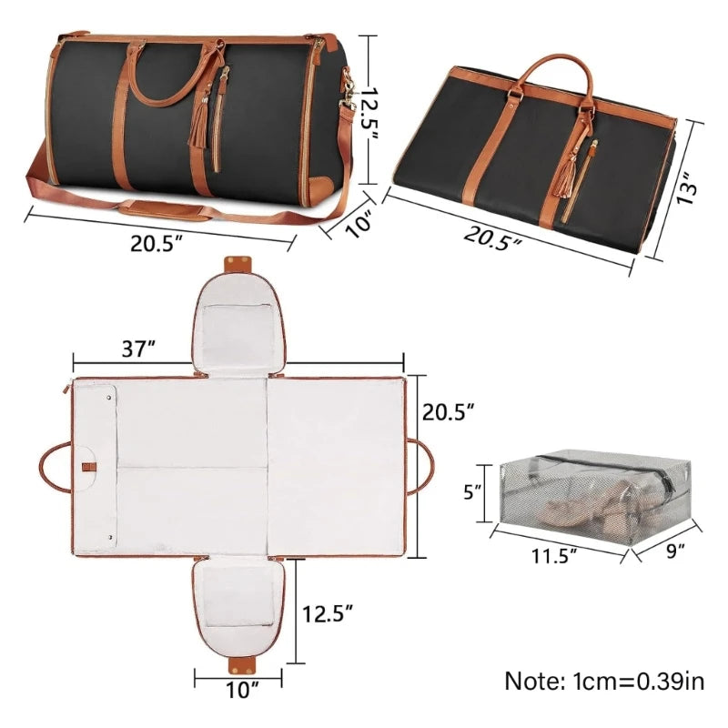Airform One - Foldable Carry On Bag With Large Storage