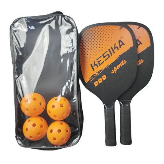 Pickel Ball Paddle Set - Multi Coloured Options