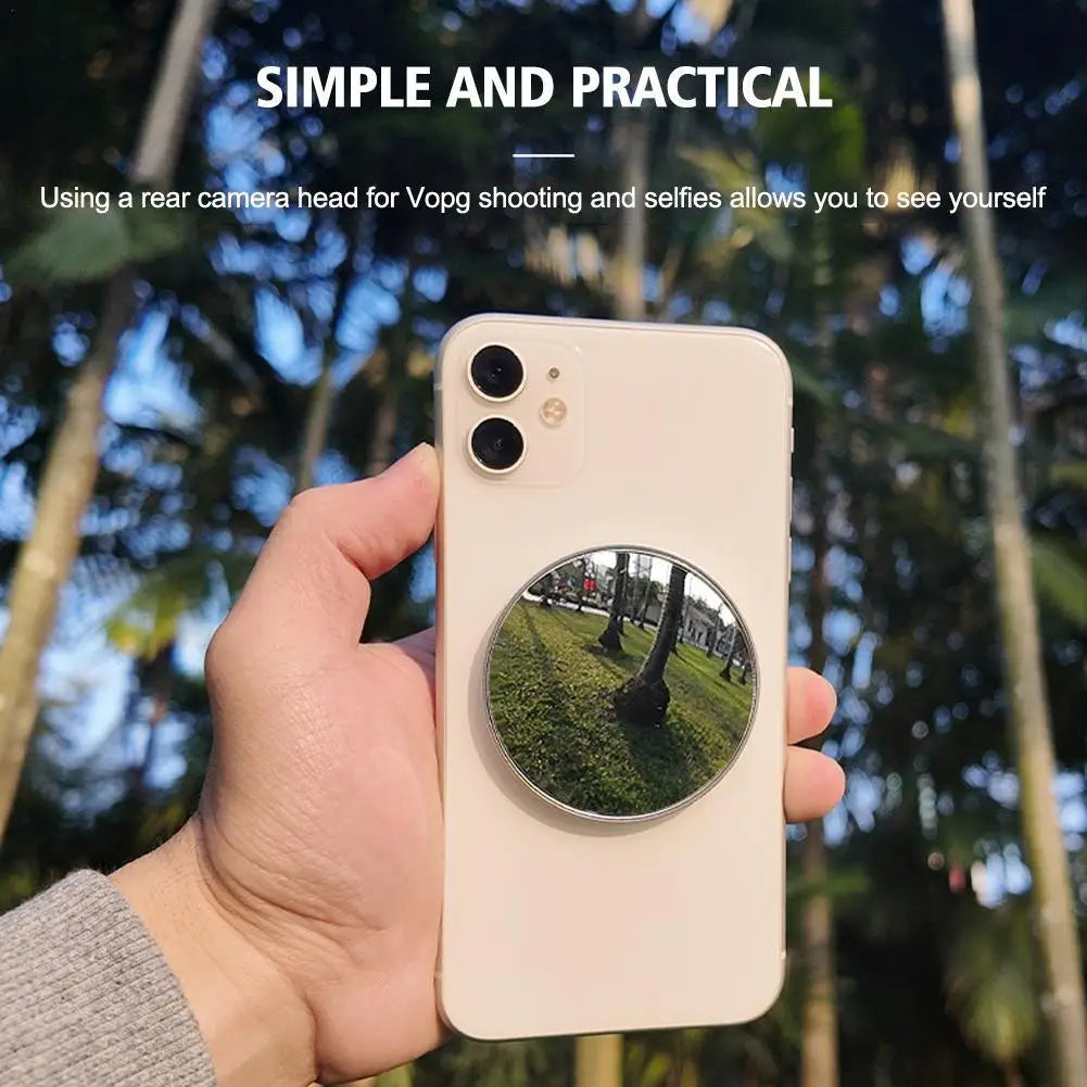 MirrorMe: Clip-On Mirror for Vlogging & Rear Camera Photos