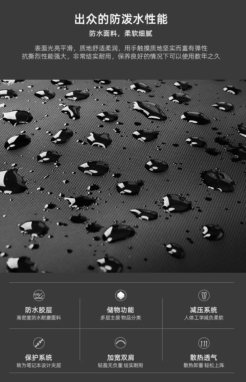 CaptureCore⢠Waterproof Photo Pack - Large Capacity Waterproof Camera Backpack for Photography