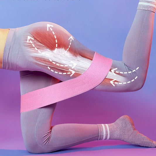 FlexCore Pro Resistance Bands – 1–3pc Set with 15-45 lb Tension for Full-Body Strength, Yoga & Pilates