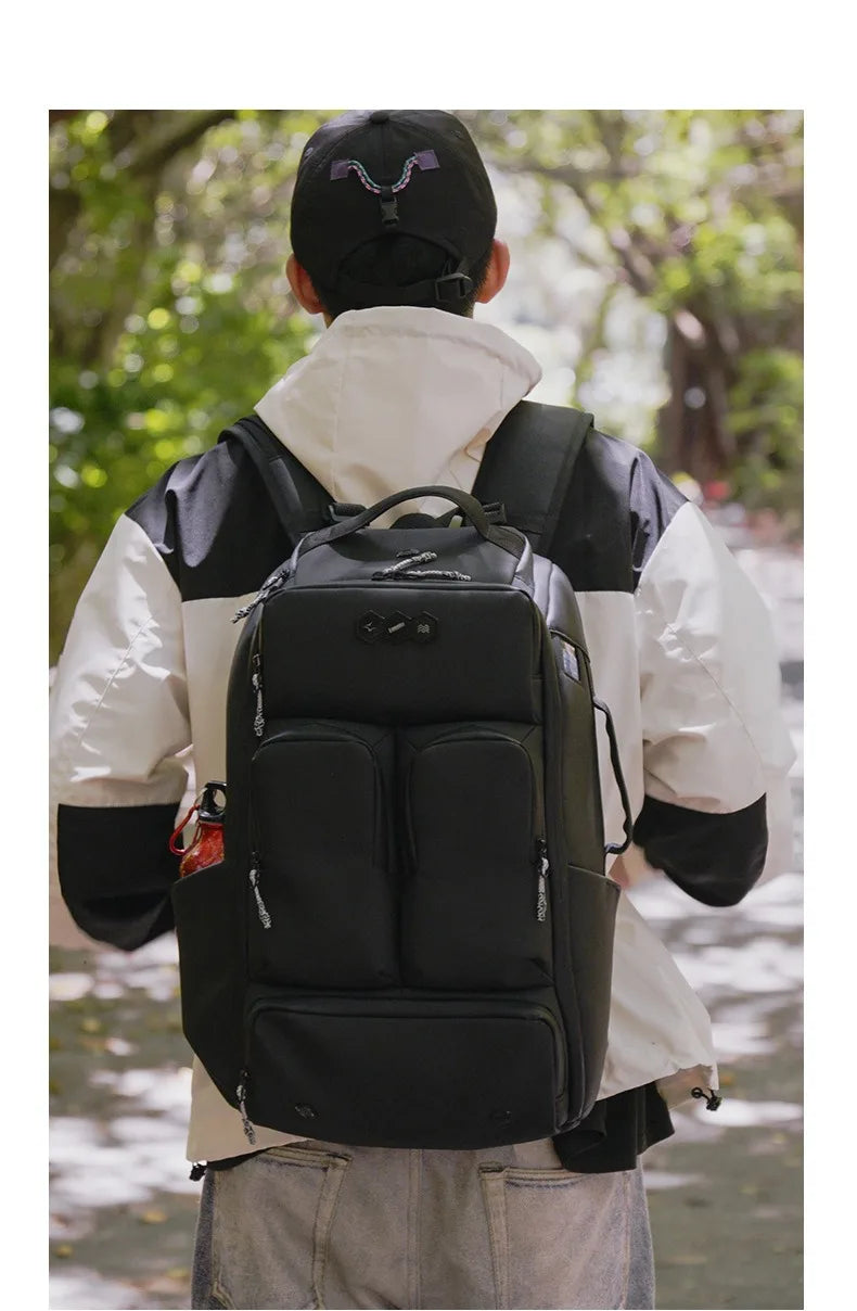 CaptureCore⢠Waterproof Photo Pack - Large Capacity Waterproof Camera Backpack for Photography