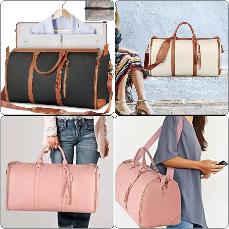 Airform One - Foldable Carry On Bag With Large Storage