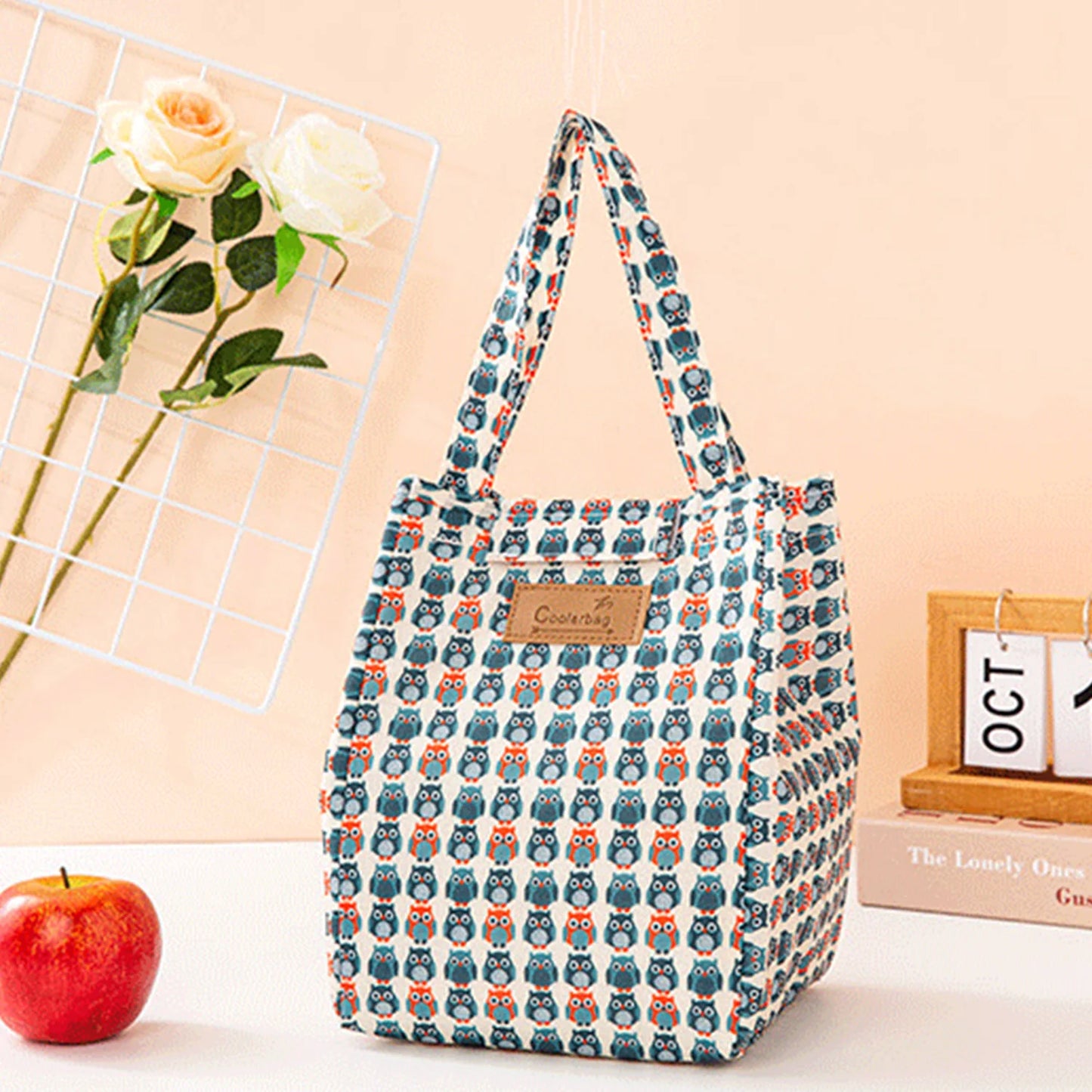 ChicBite™ Insulated Lunch Tote - Heating/Cooling