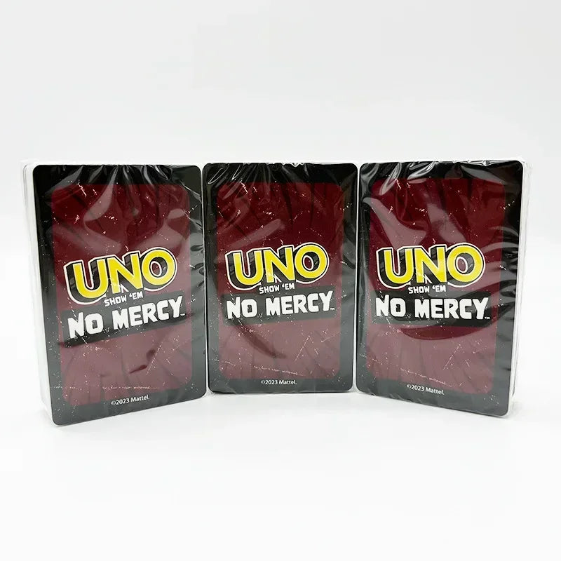 UNO® No Mercy Edition 🔥♠️ – Savage Twist on the Classic Game