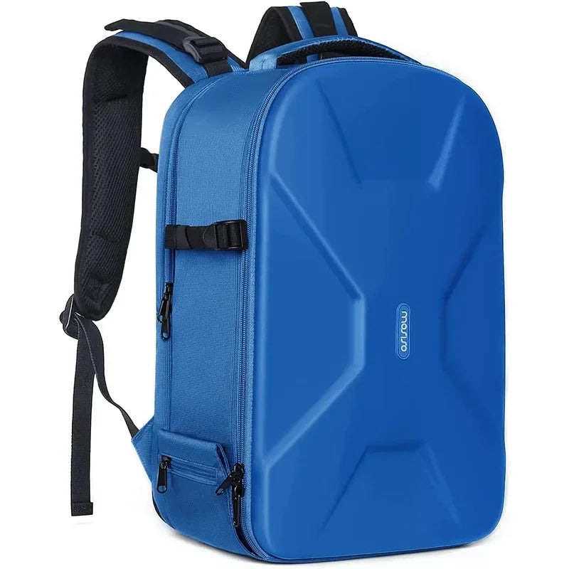 ProShell™ DLSR Creator Camera Backpack – Waterproof Hardshell Gear Bag with Laptop & Tripod Compartment (20+ Colours)