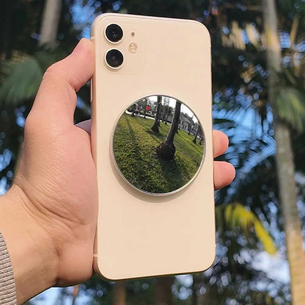 MirrorMe: Clip-On Mirror for Vlogging & Rear Camera Photos