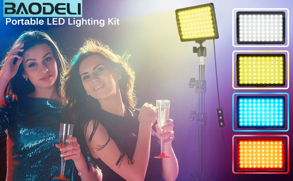 ProBeam⢠RGB Light Panel Set