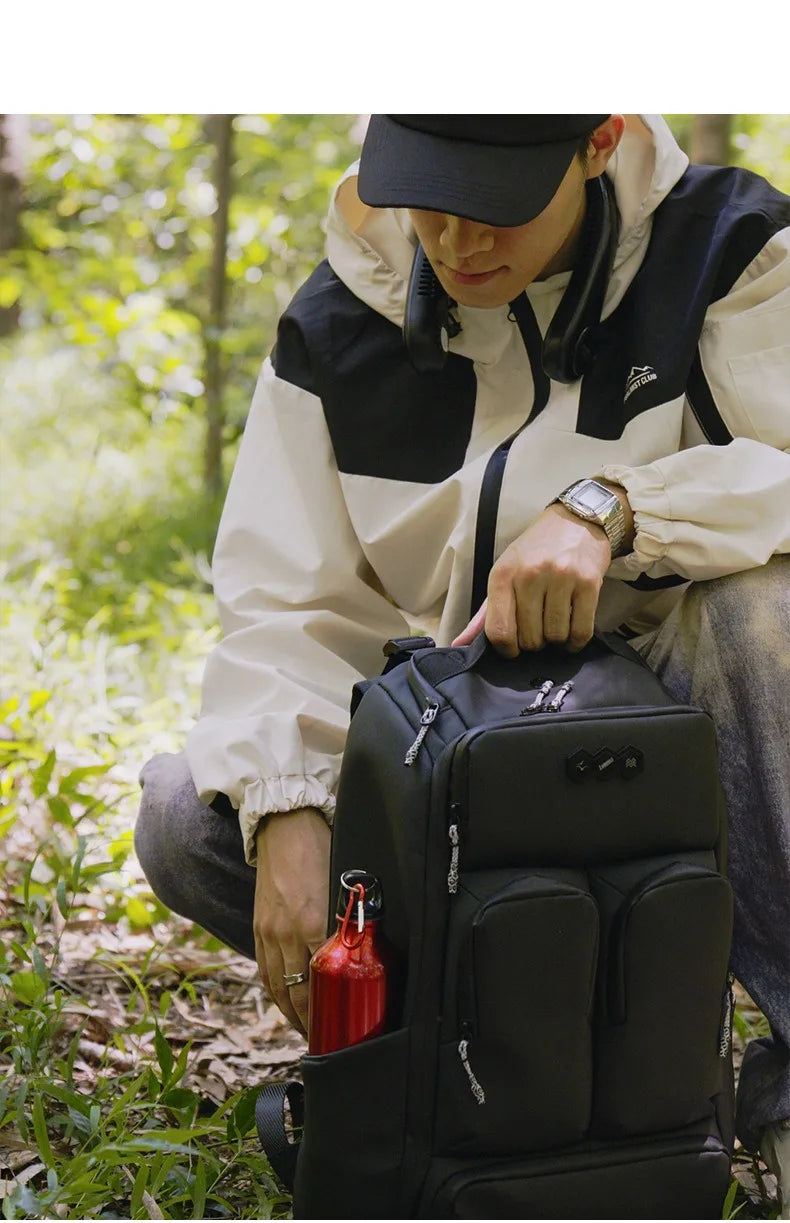 CaptureCore⢠Waterproof Photo Pack - Large Capacity Waterproof Camera Backpack for Photography
