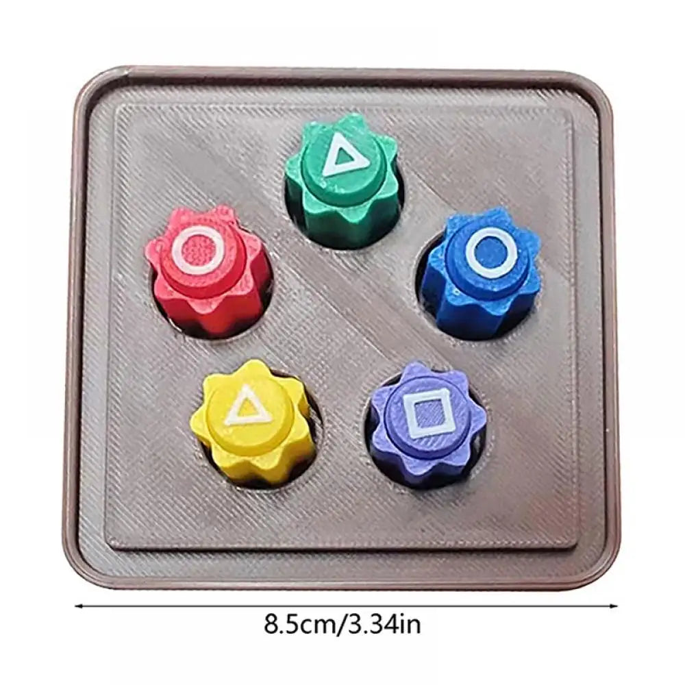 Six-Legged Pentathlon (Korean Folk Game Set - Jebi Chagi, Gong-gi, Biseokchigi, Paeng-y, DDAKJI)