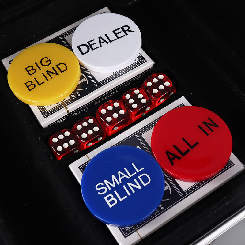 RoyalFlush™ Poker Set (Chip Extension Set) – Complete Set with Cards, Chips & Aluminum Case