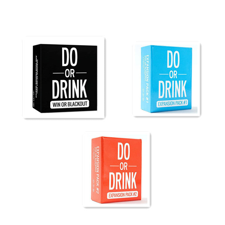 Do or Drink - Drinking Card Game For Adults