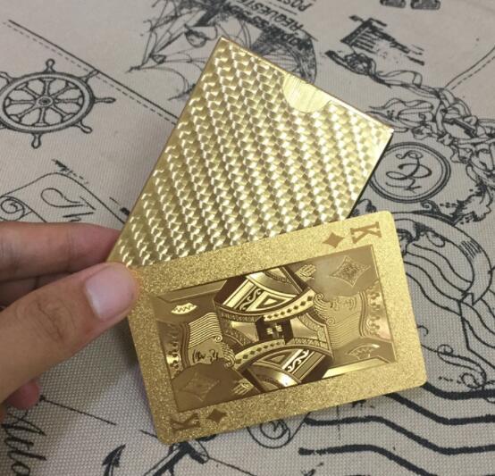 HighRoller™ Gold & Silver Playing Cards (Varieties)
