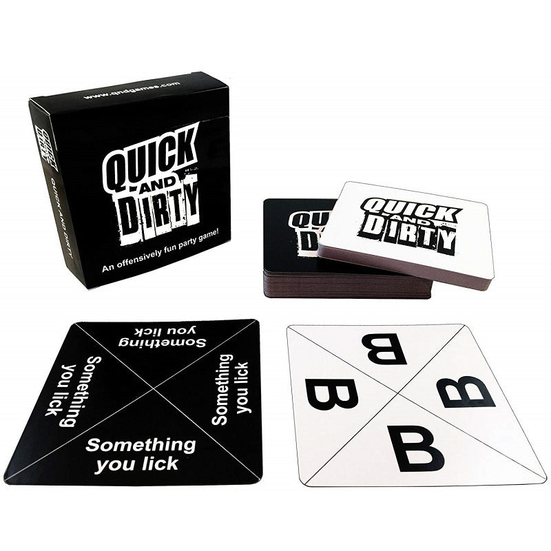 Quick and Dirty Card Game