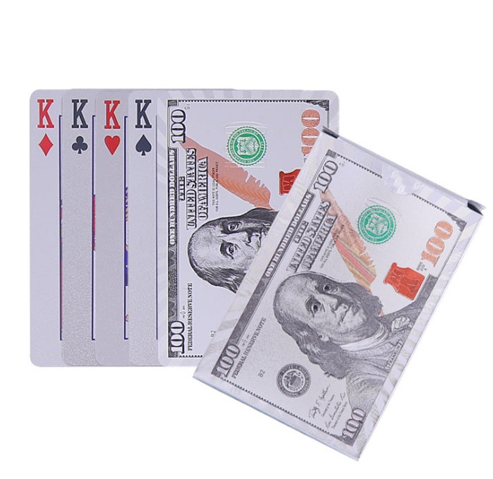 HighRoller™ Gold & Silver Playing Cards (Varieties)