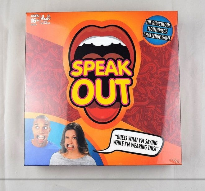Speak Out Board Game
