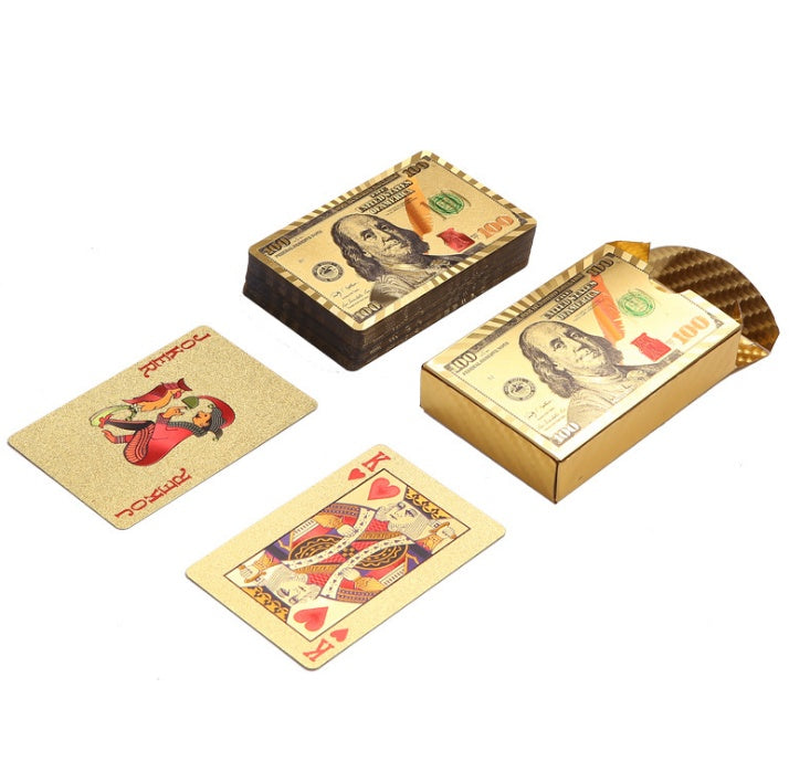 HighRoller™ Gold & Silver Playing Cards (Varieties)