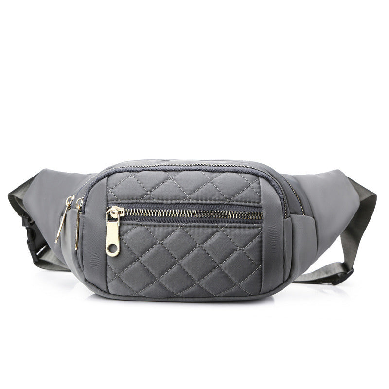 CheckMe™ Plaid Belt Bag – Stylish Crossbody Fanny Pack for Travel, Festivals & Daily Slay