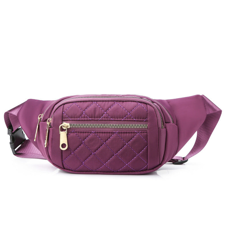 CheckMe™ Plaid Belt Bag – Stylish Crossbody Fanny Pack for Travel, Festivals & Daily Slay
