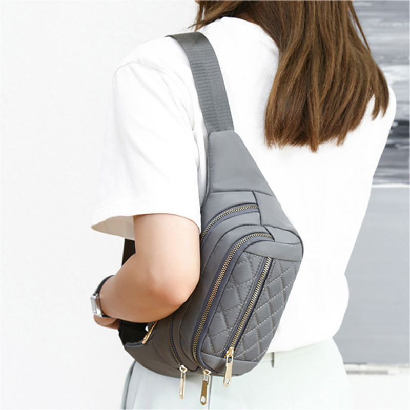 CheckMe™ Plaid Belt Bag – Stylish Crossbody Fanny Pack for Travel, Festivals & Daily Slay