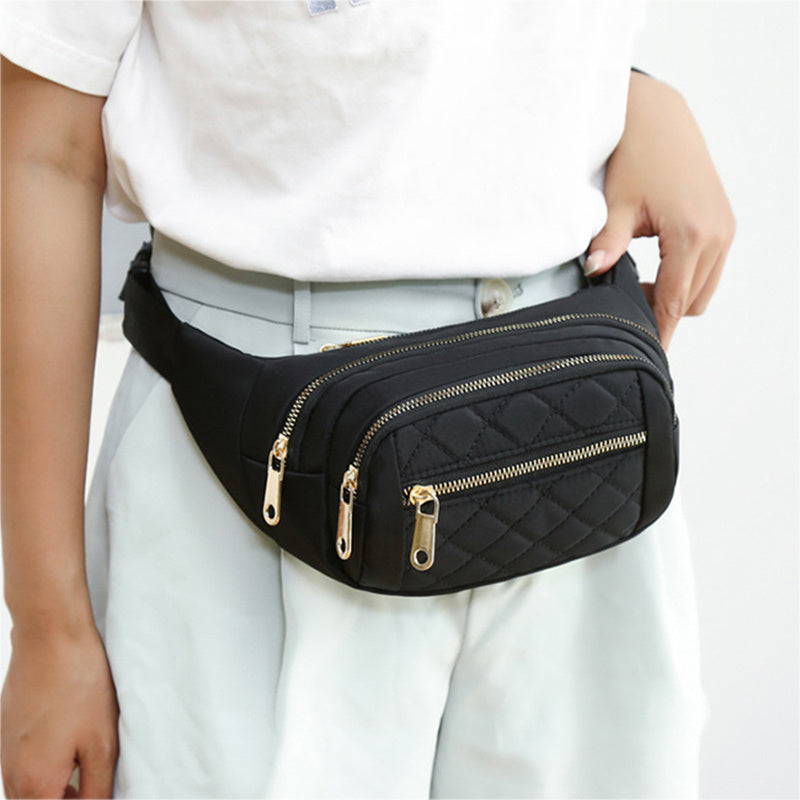 CheckMe™ Plaid Belt Bag – Stylish Crossbody Fanny Pack for Travel, Festivals & Daily Slay