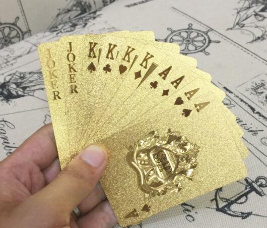 HighRoller™ Gold & Silver Playing Cards (Varieties)