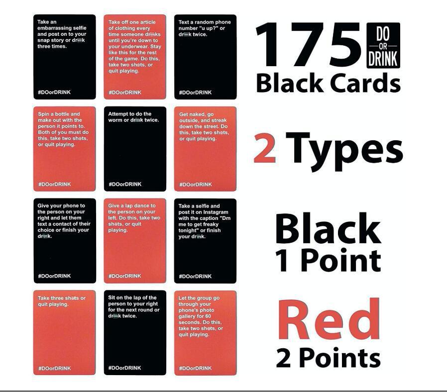 Do or Drink - Drinking Card Game For Adults