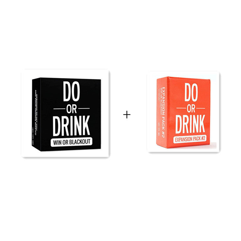 Do or Drink - Drinking Card Game For Adults